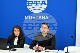 Национален пресклуб на БТА-Монтана - проект "Европа на Балканите: Общо бъдеще"