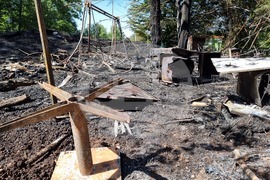 Варна - Харамията - пожар