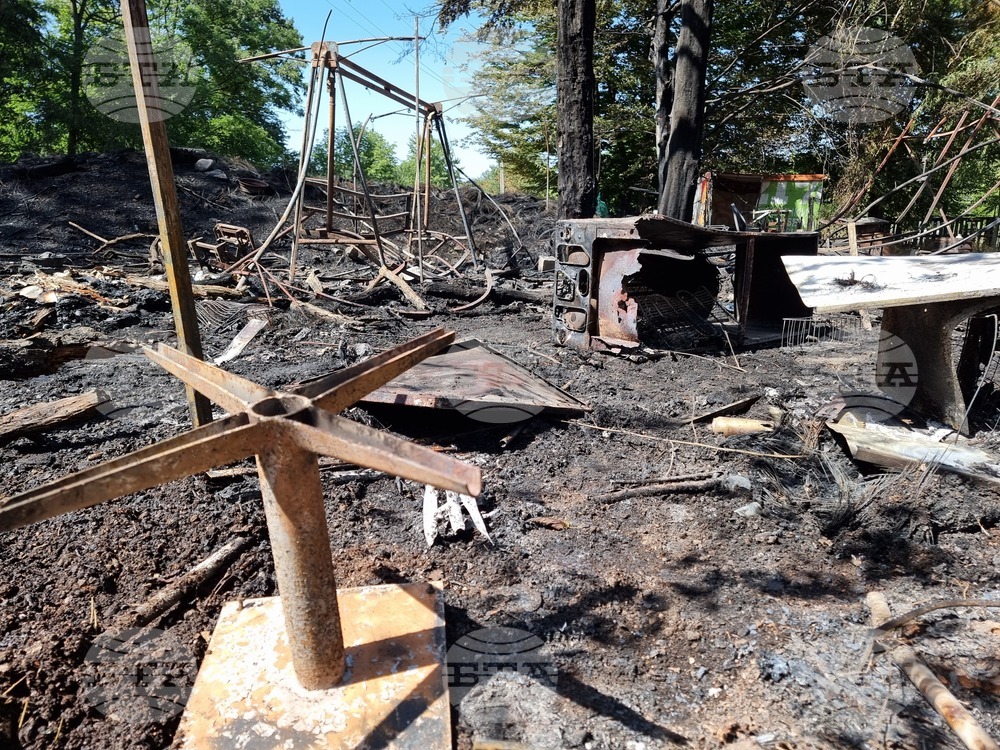 Варна - Харамията - пожар