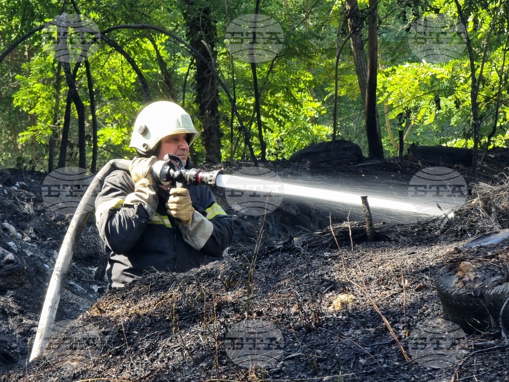 Варна - Харамията - пожар