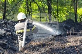 Варна - Харамията - пожар