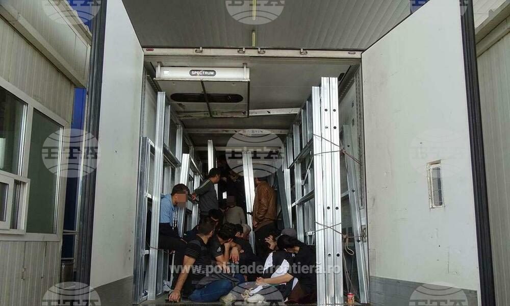 21 Migrants Detained at Vidin-Calafat Border Crossing