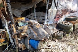 Варна - Харамията - пожар