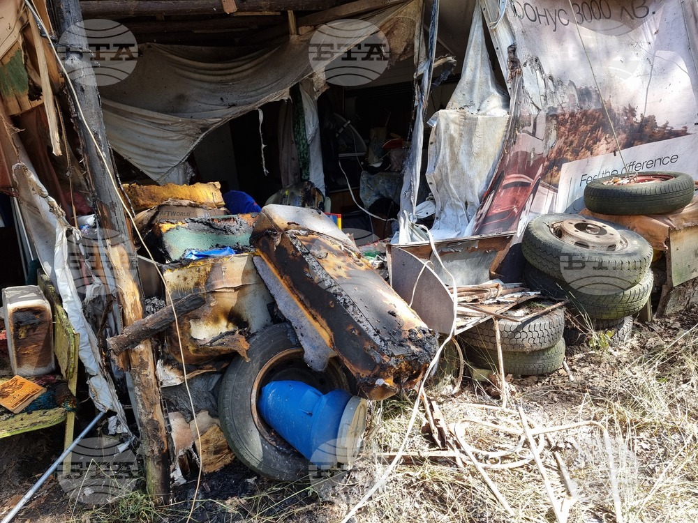 Варна - Харамията - пожар