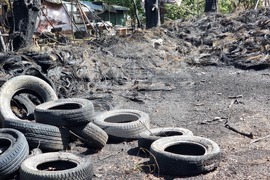 Варна - Харамията - пожар