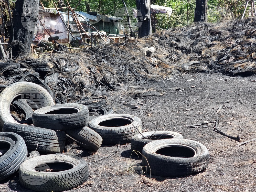 Варна - Харамията - пожар