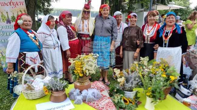 Силистра - „С билки и песни на Еньовден” - празник 