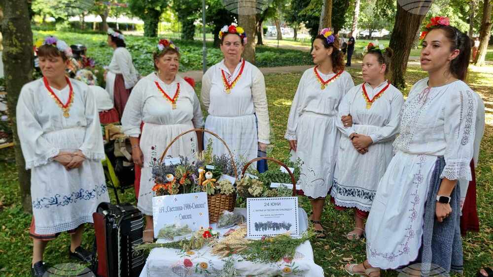 Силистра - „С билки и песни на Еньовден” - празник