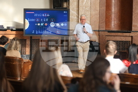 СУ „Св. Климент Охридски“ - Андрю Коутс - лекция - „Изследване на Слънчевата система“