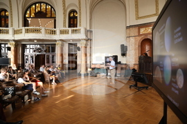 СУ „Св. Климент Охридски“ - Андрю Коутс - лекция - „Изследване на Слънчевата система“