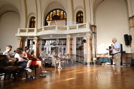 СУ „Св. Климент Охридски“ - Андрю Коутс - лекция - „Изследване на Слънчевата система“