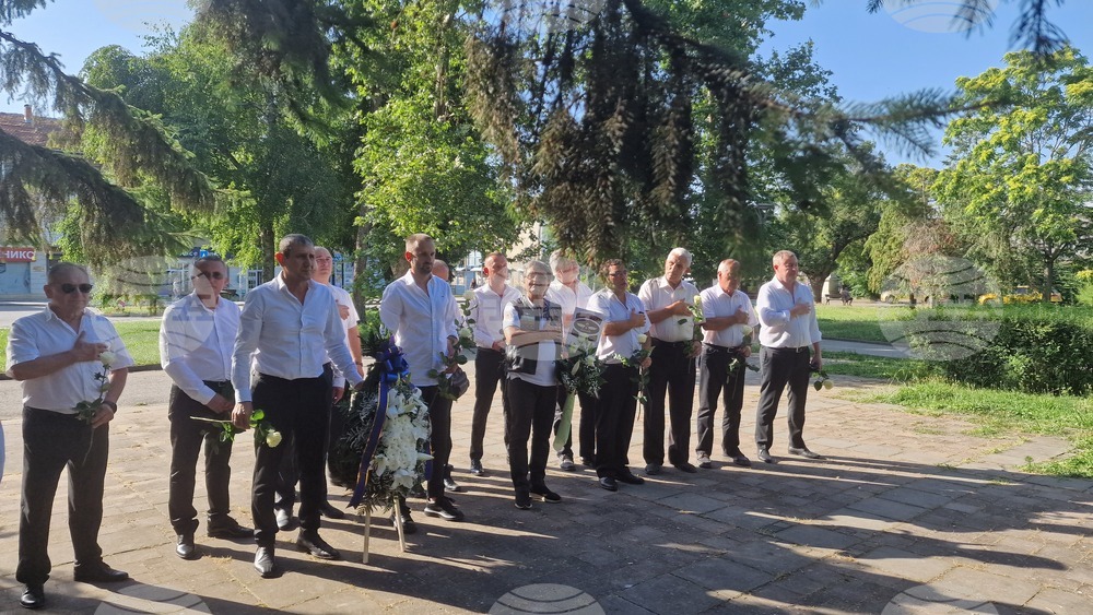 Разград - масони - паметник