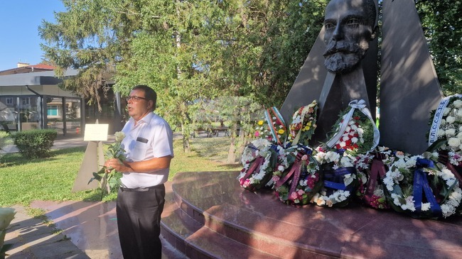 Разград - масони - паметник