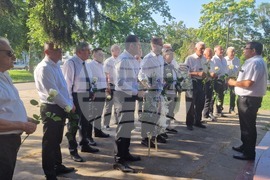 Разград - масони - паметник