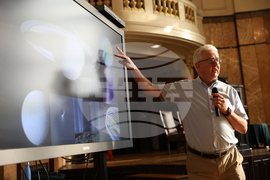 СУ „Св. Климент Охридски“ - Андрю Коутс - лекция - „Изследване на Слънчевата система“