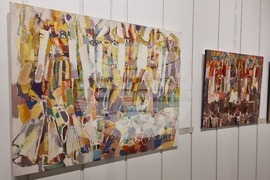 Ямбол - изложби по случай празника на града - откриване