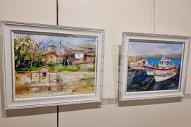 Ямбол - изложби по случай празника на града - откриване