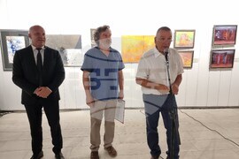 Ямбол - изложби по случай празника на града - откриване
