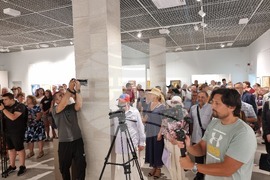 Ямбол - изложби по случай празника на града - откриване