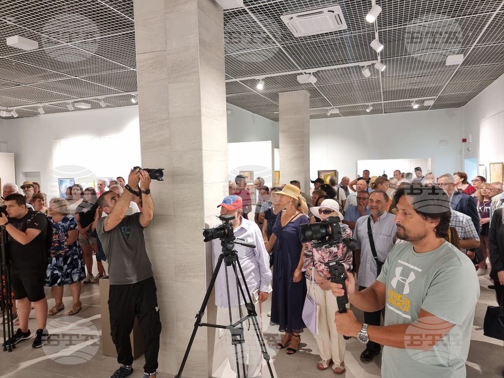 Ямбол - изложби по случай празника на града - откриване