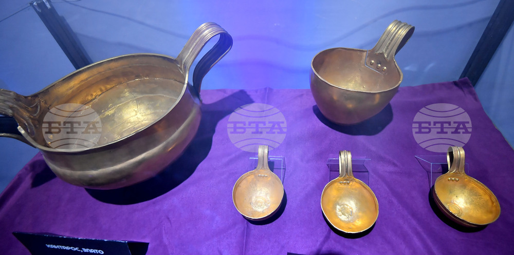 Разград - „Бели нощи“ - Вълчитрънско съкровище