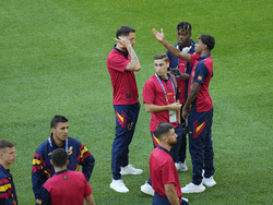 Euro 2024 Soccer Albania Spain