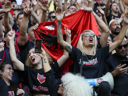 Euro 2024 Soccer Albania Spain