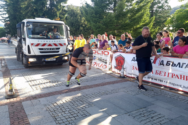 Троян - „Здравей, ваканция без дрога“ - спортни състезания