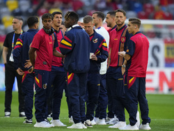Euro 2024 Soccer Albania Spain