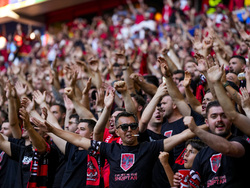 Euro 2024 Soccer Albania Spain