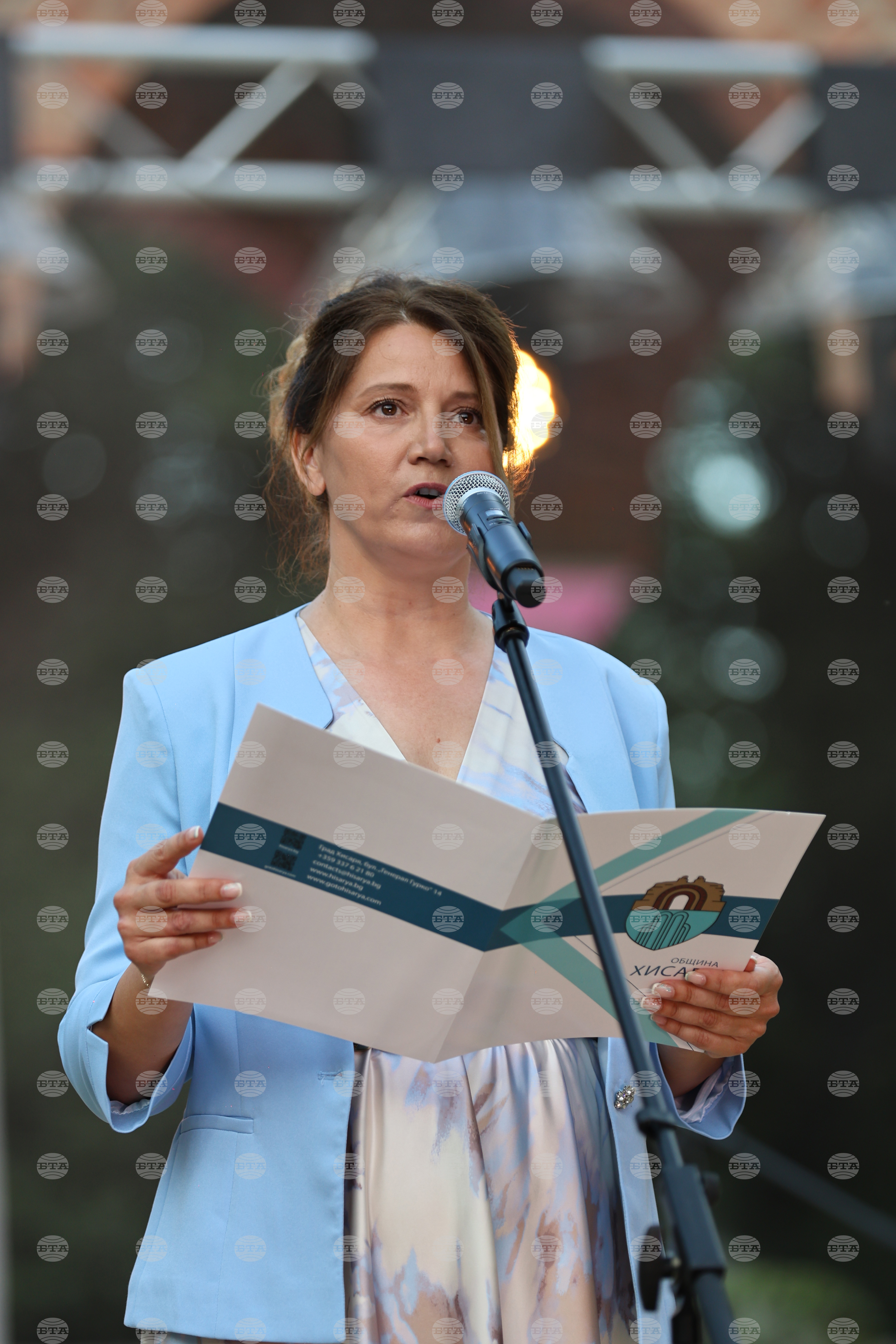 Хисаря - Илияна Йотова - празник на града