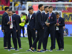 Euro 2024 Soccer Albania Spain