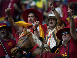 Euro 2024 Soccer Albania Spain