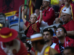 Euro 2024 Soccer Albania Spain