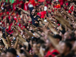 Euro 2024 Soccer Albania Spain