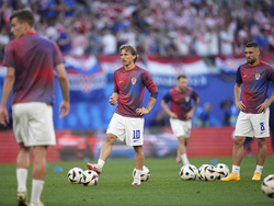 Euro 2024 Soccer Croatia Italy