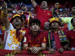 Euro 2024 Soccer Albania Spain