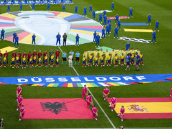 Euro 2024 Soccer Albania Spain