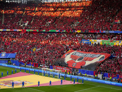 Euro 2024 Soccer Albania Spain