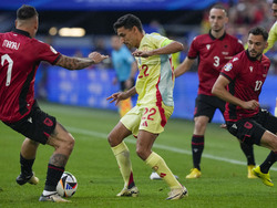 Euro 2024 Soccer Albania Spain