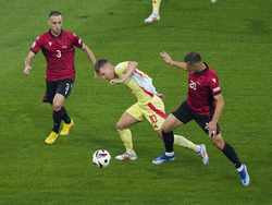 Euro 2024 Soccer Albania Spain