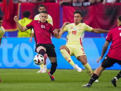 Euro 2024 Soccer Albania Spain