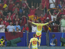 Euro 2024 Soccer Albania Spain