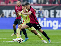Euro 2024 Soccer Albania Spain