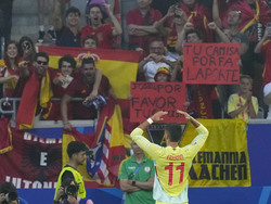 Euro 2024 Soccer Albania Spain