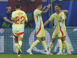 Euro 2024 Soccer Albania Spain