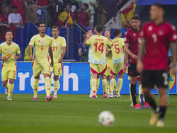 Euro 2024 Soccer Albania Spain