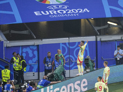 Euro 2024 Soccer Albania Spain