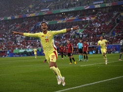 Euro 2024 Soccer Albania Spain