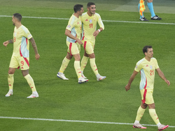Euro 2024 Soccer Albania Spain